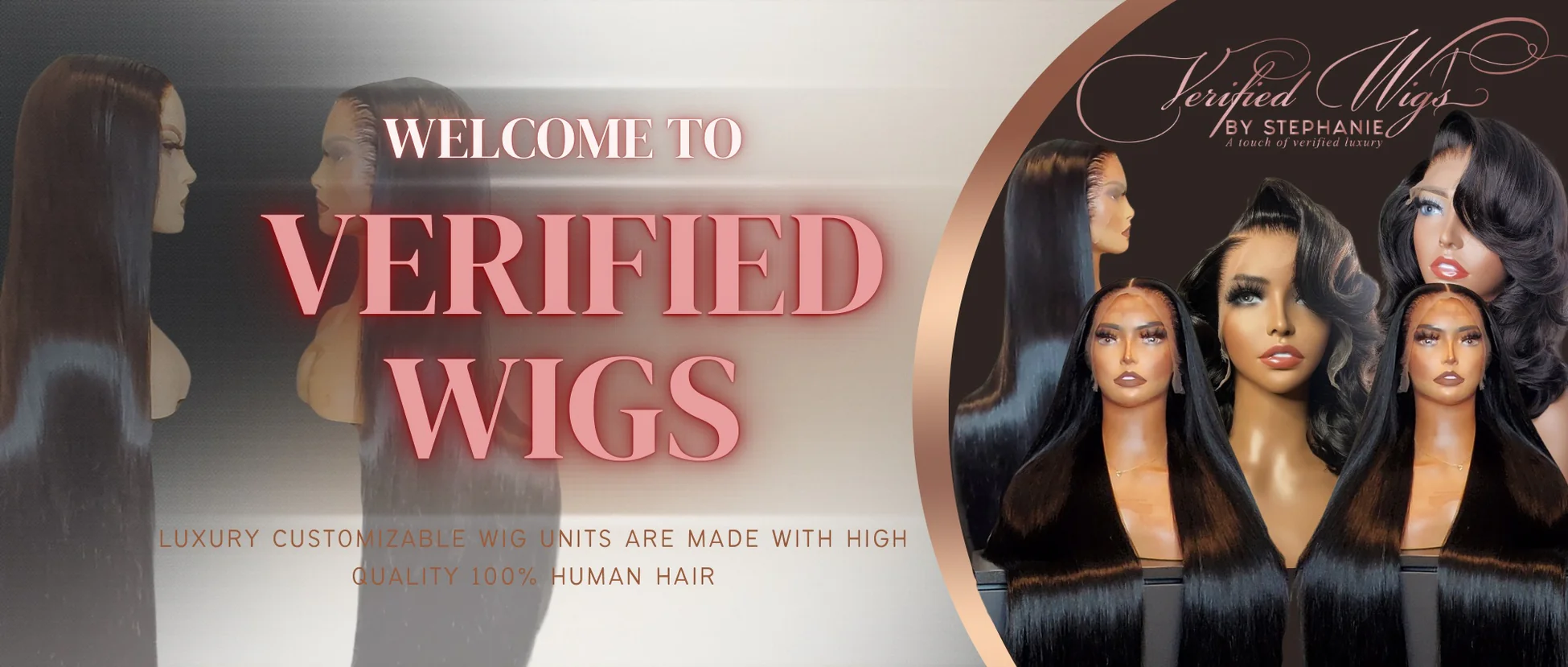 Couture Wigs, Expertly Crafted